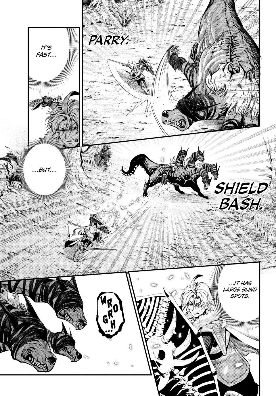 Anime – The Exiled Heavy Knight Knows How to Game the System Chapter 174 – Page 7