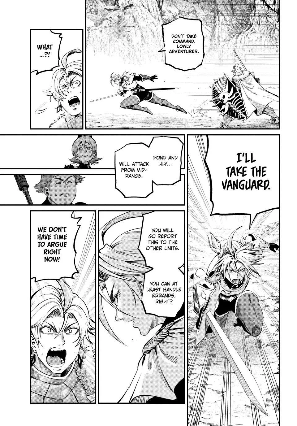 Anime – The Exiled Heavy Knight Knows How to Game the System Chapter 174 – Page 9