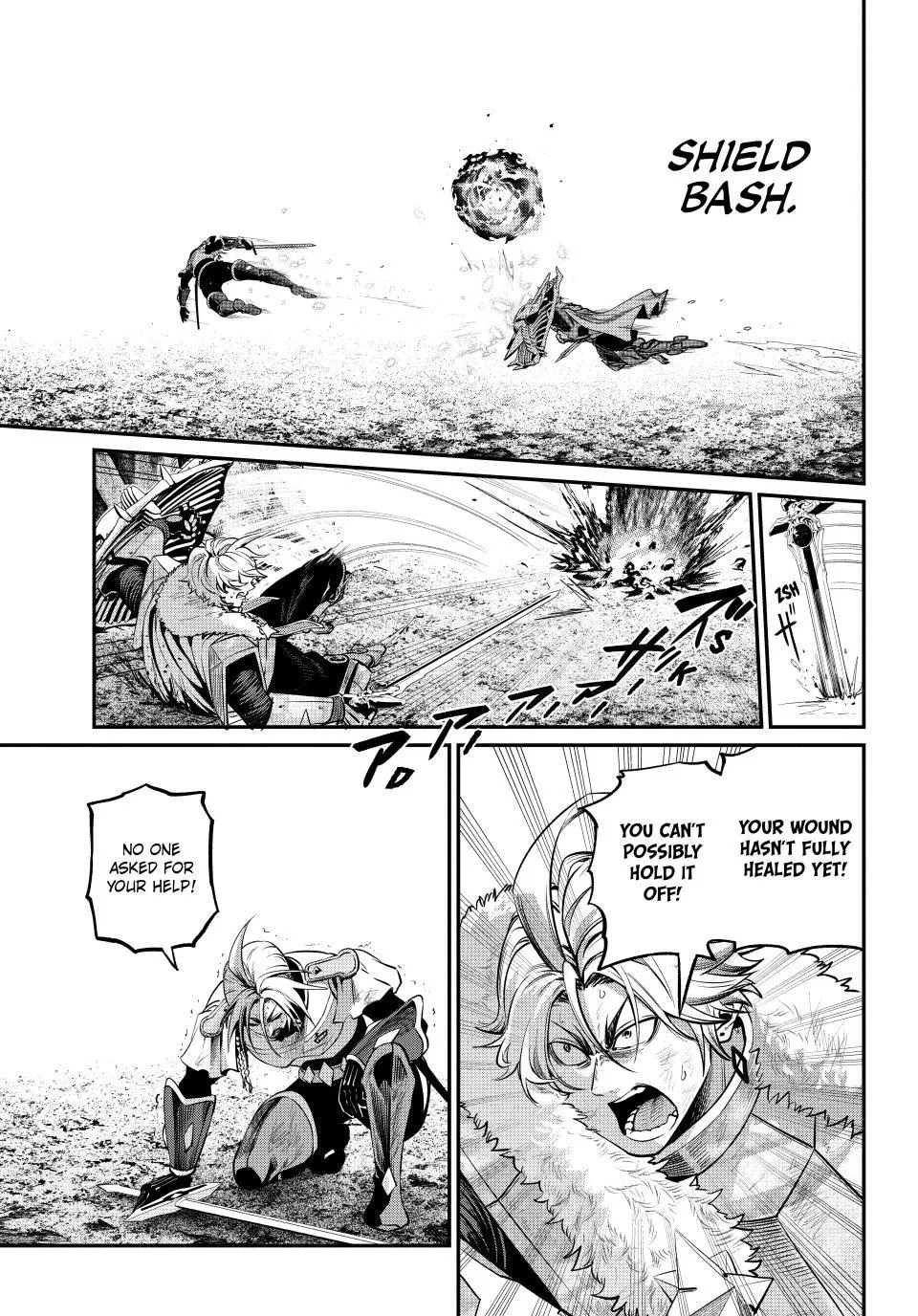 Anime – The Exiled Heavy Knight Knows How to Game the System Chapter 174 – Page 11