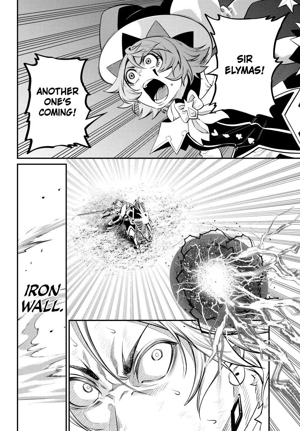 Anime – The Exiled Heavy Knight Knows How to Game the System Chapter 174 – Page 14