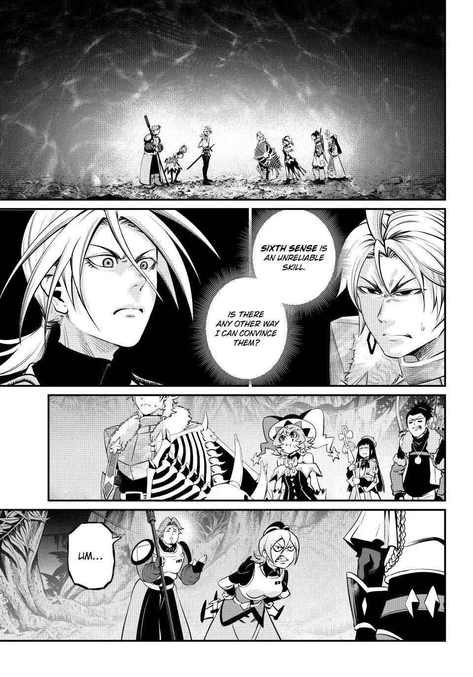 Anime – The Exiled Heavy Knight Knows How to Game the System Chapter 173 – Page 1