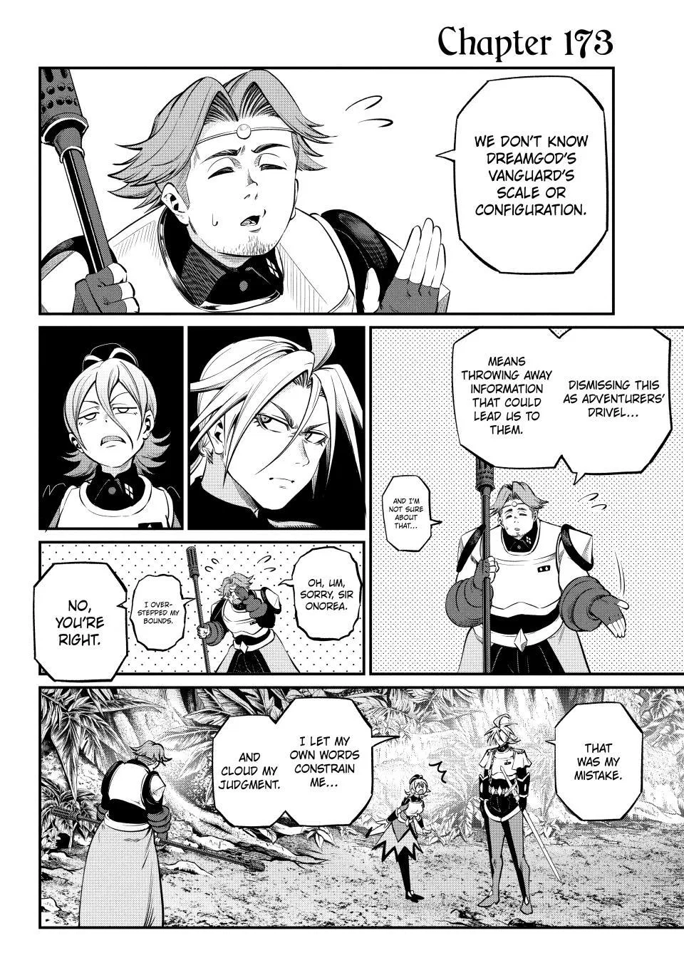 Anime – The Exiled Heavy Knight Knows How to Game the System Chapter 173 – Page 2