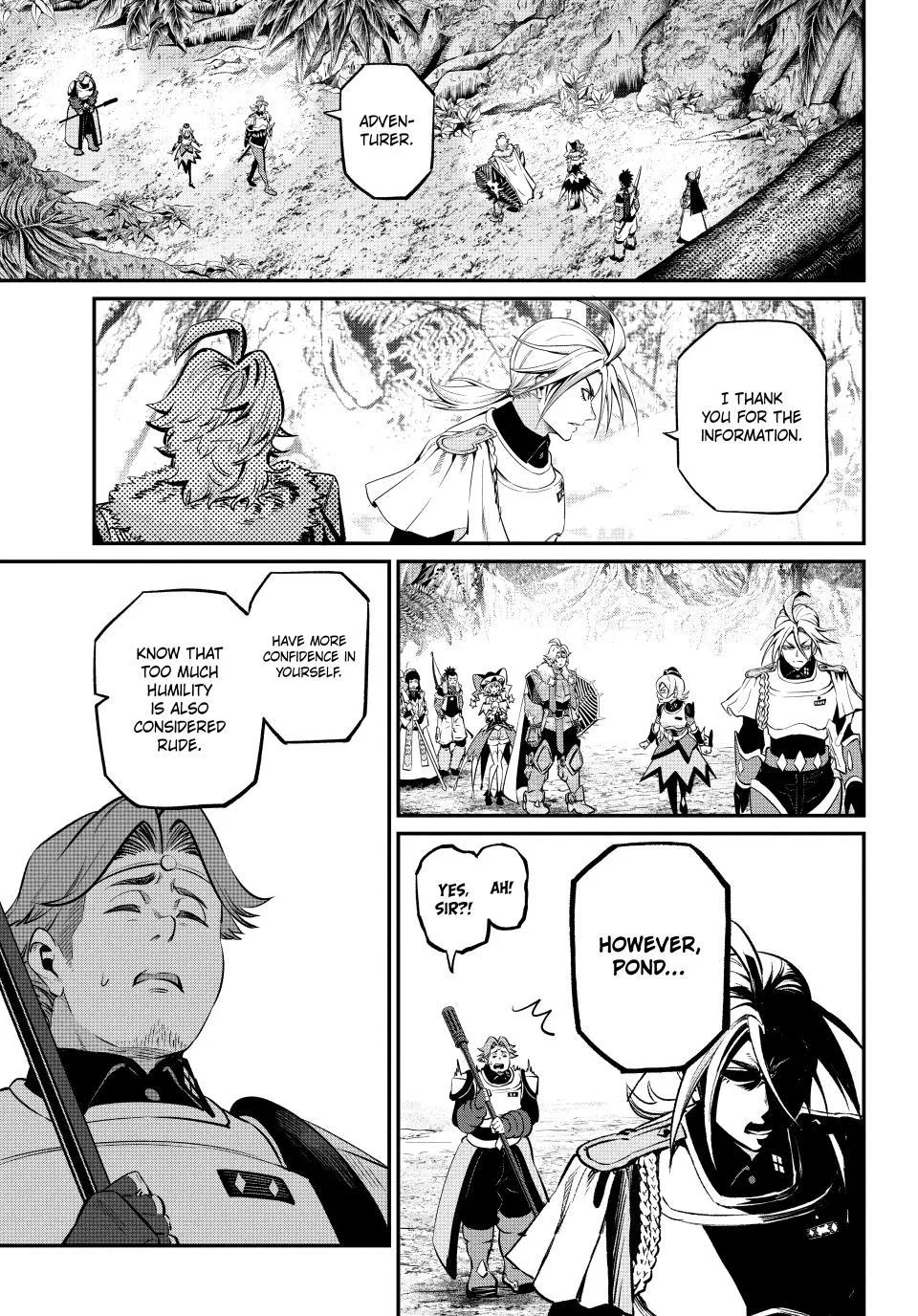 Anime – The Exiled Heavy Knight Knows How to Game the System Chapter 173 – Page 3