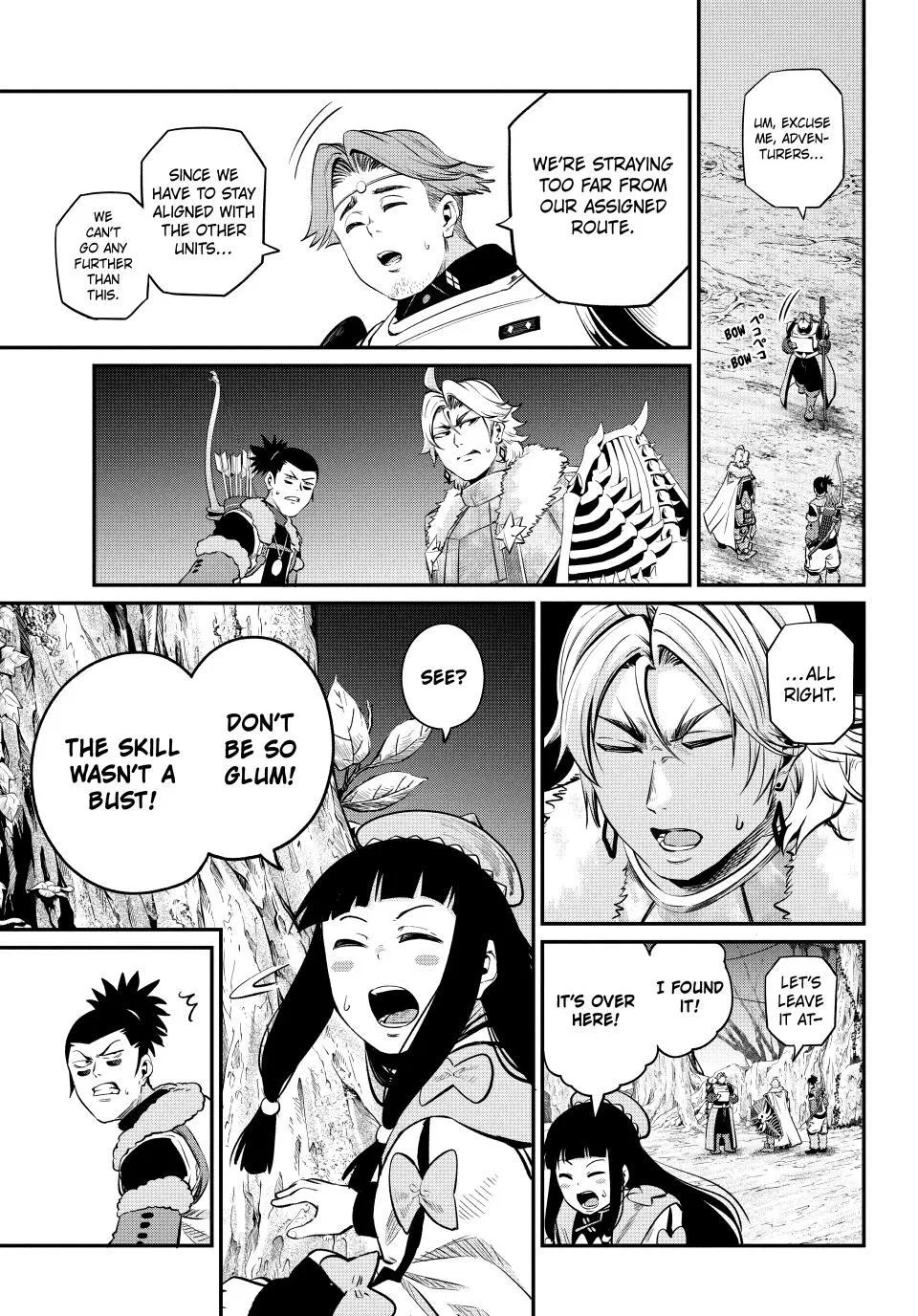Anime – The Exiled Heavy Knight Knows How to Game the System Chapter 173 – Page 7