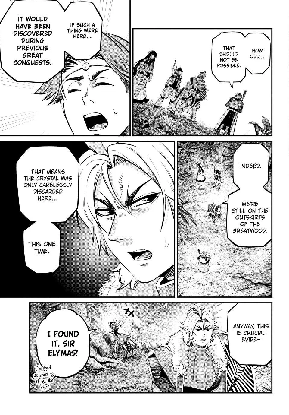 Anime – The Exiled Heavy Knight Knows How to Game the System Chapter 173 – Page 9