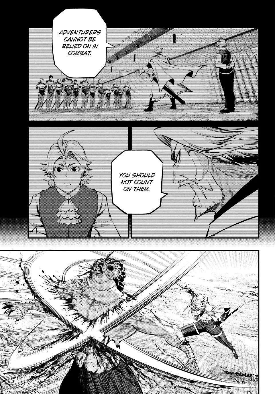 Anime – The Exiled Heavy Knight Knows How to Game the System Chapter 172 – Page 1