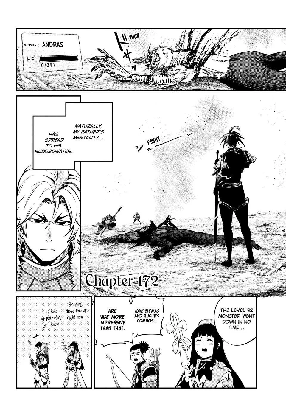 Anime – The Exiled Heavy Knight Knows How to Game the System Chapter 172 – Page 2