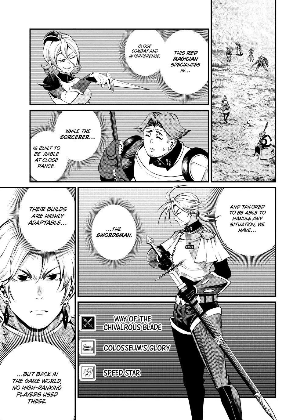 Anime – The Exiled Heavy Knight Knows How to Game the System Chapter 172 – Page 3