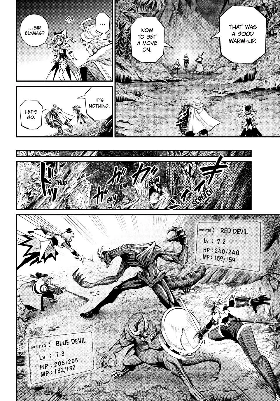 Anime – The Exiled Heavy Knight Knows How to Game the System Chapter 172 – Page 4