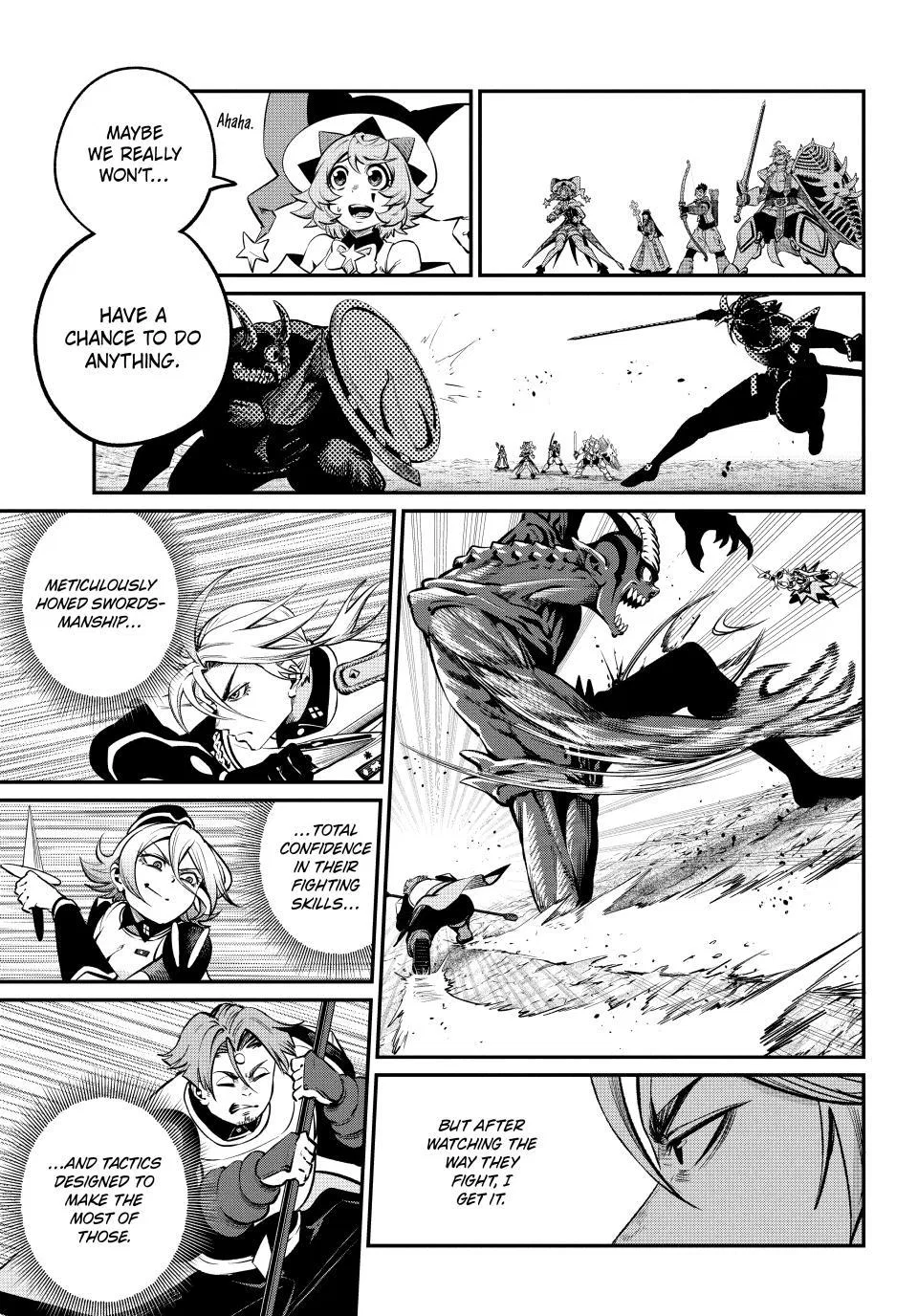 Anime – The Exiled Heavy Knight Knows How to Game the System Chapter 172 – Page 5