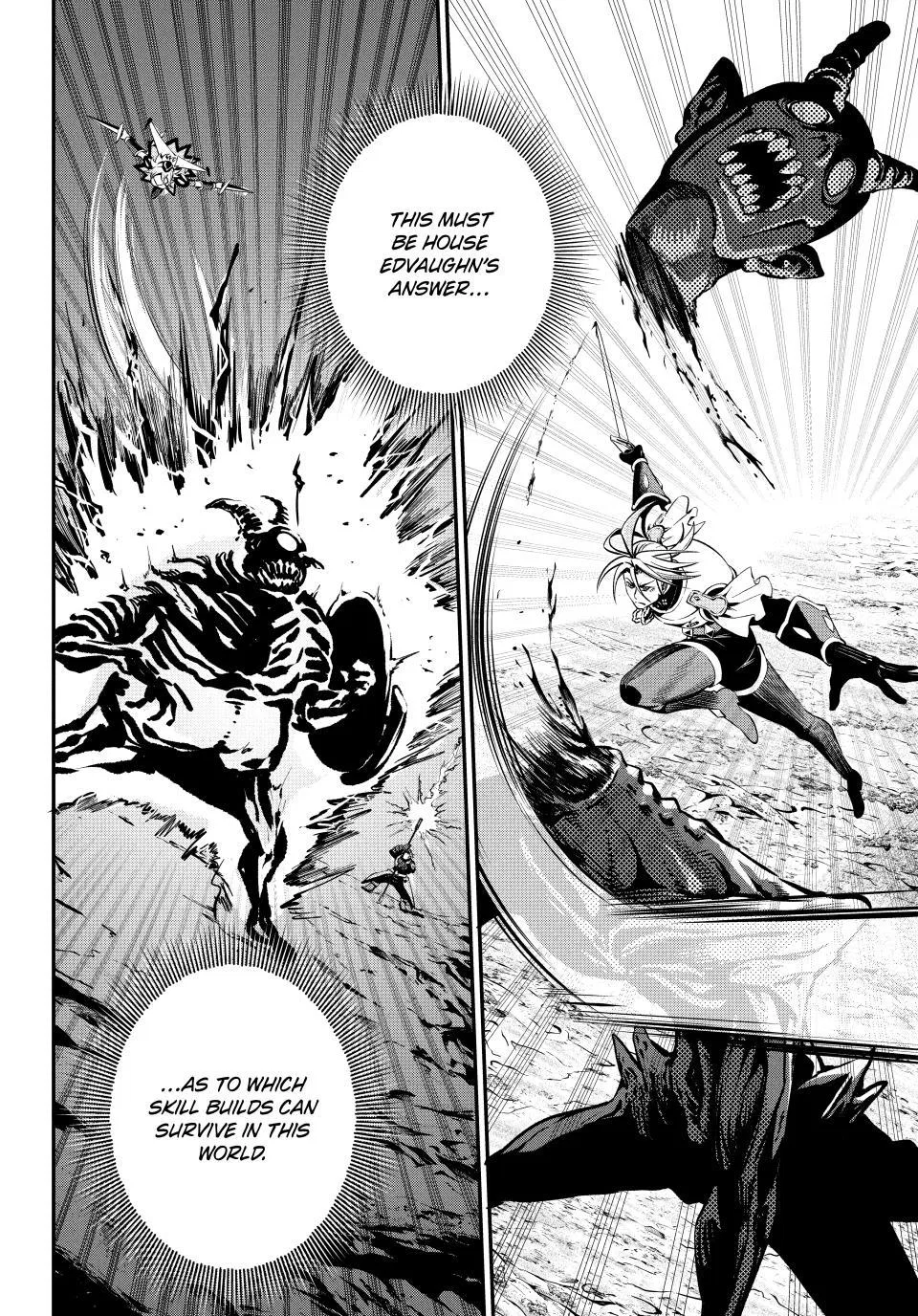 Anime – The Exiled Heavy Knight Knows How to Game the System Chapter 172 – Page 6
