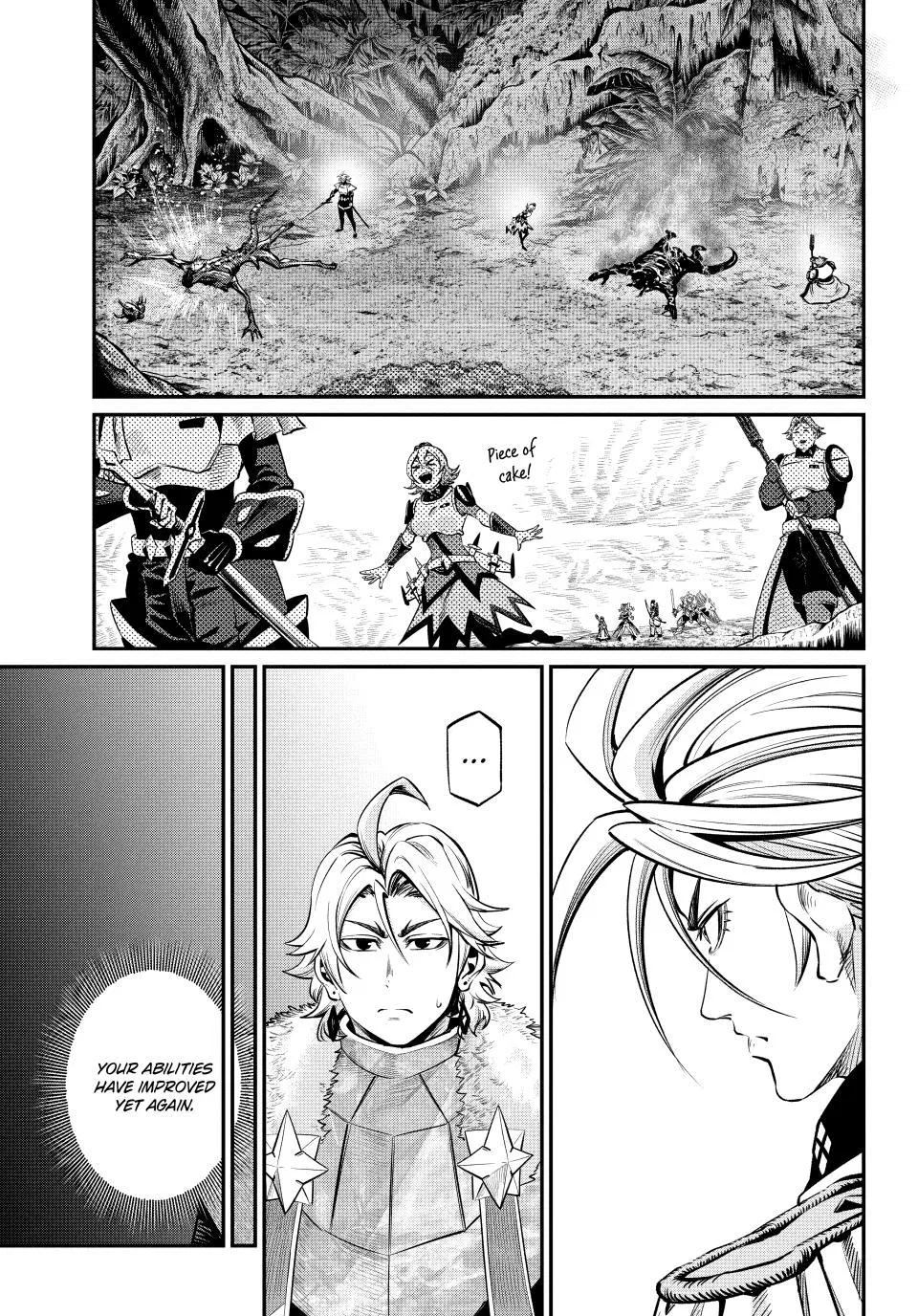 Anime – The Exiled Heavy Knight Knows How to Game the System Chapter 172 – Page 7