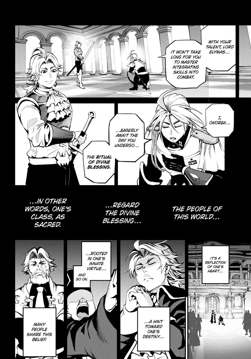 Anime – The Exiled Heavy Knight Knows How to Game the System Chapter 172 – Page 8