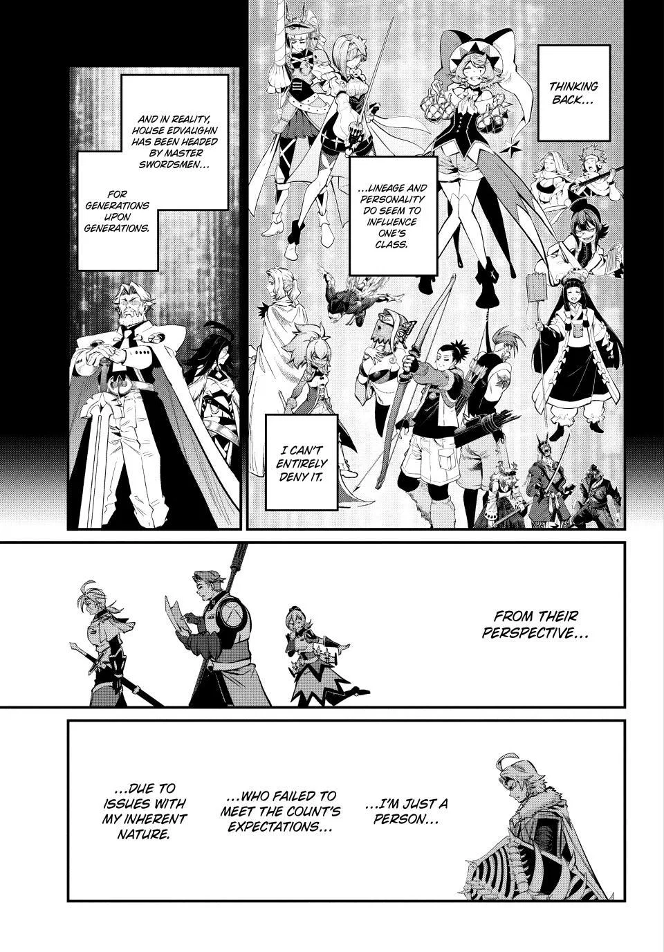 Anime – The Exiled Heavy Knight Knows How to Game the System Chapter 172 – Page 9
