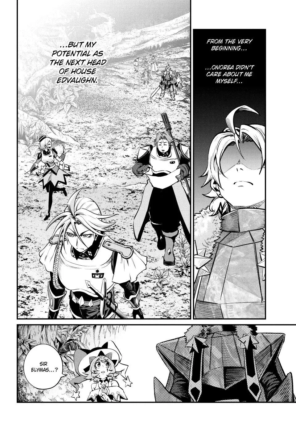 Anime – The Exiled Heavy Knight Knows How to Game the System Chapter 172 – Page 10