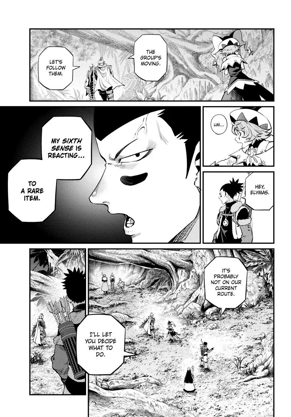 Anime – The Exiled Heavy Knight Knows How to Game the System Chapter 172 – Page 11