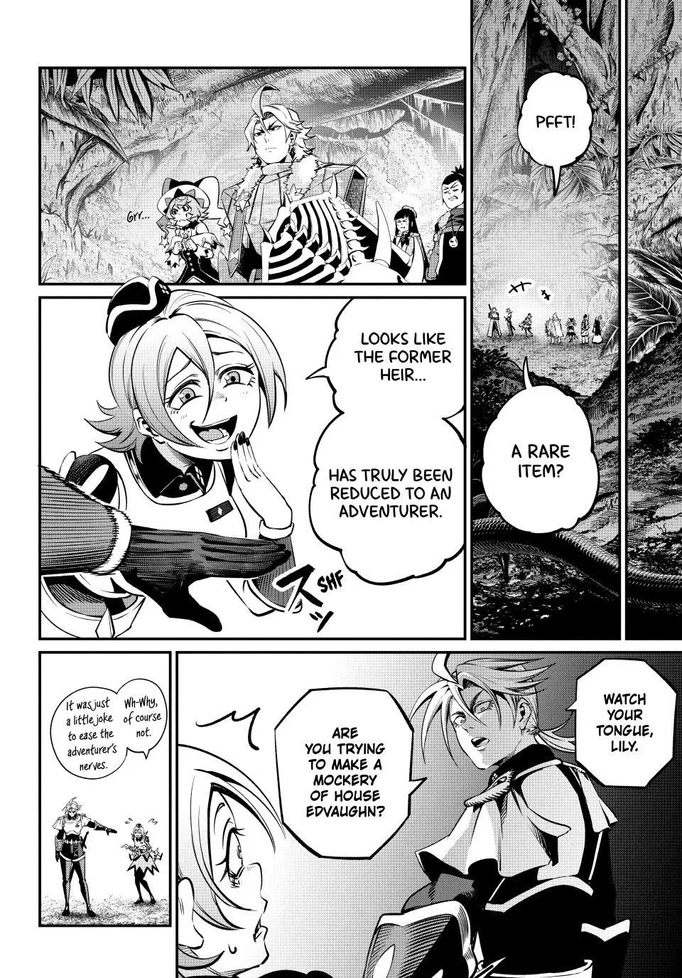 Anime – The Exiled Heavy Knight Knows How to Game the System Chapter 172 – Page 14