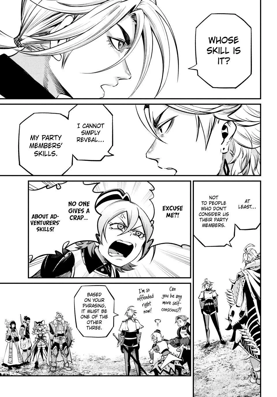 Anime – The Exiled Heavy Knight Knows How to Game the System Chapter 172 – Page 15