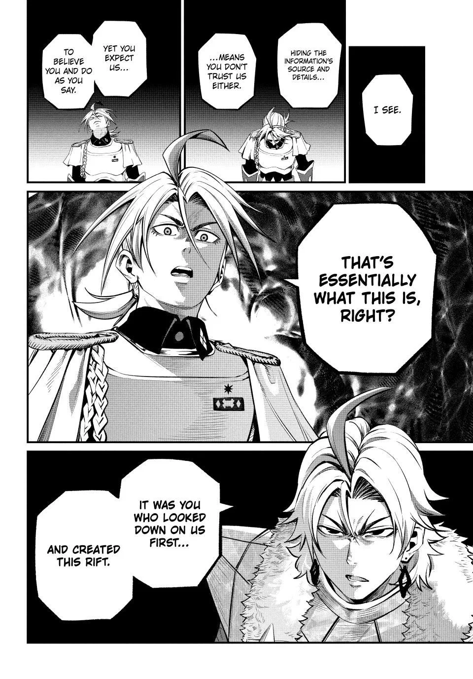 Anime – The Exiled Heavy Knight Knows How to Game the System Chapter 172 – Page 16