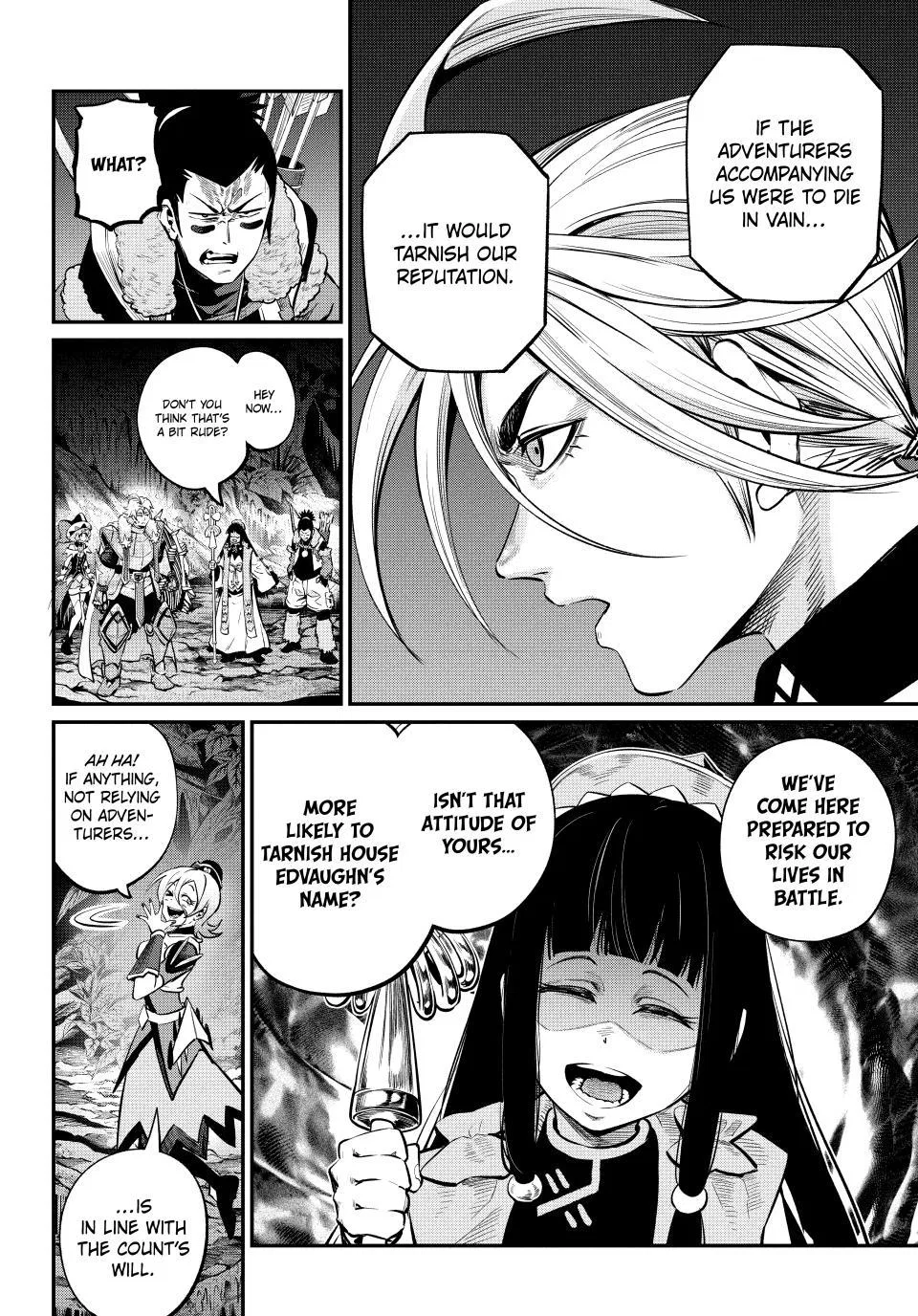 Anime – The Exiled Heavy Knight Knows How to Game the System Chapter 171 – Page 2