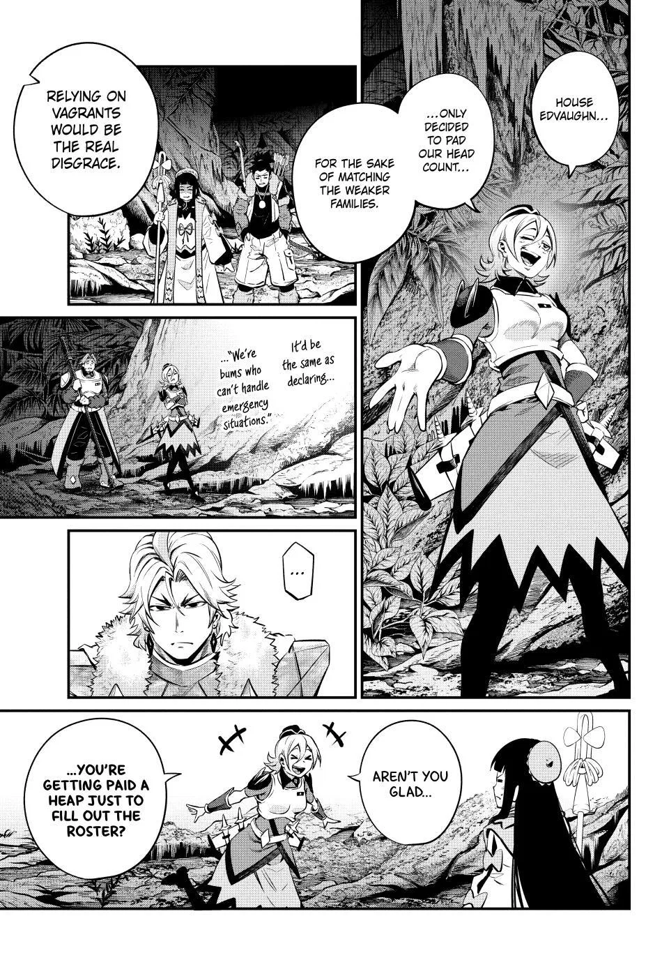 Anime – The Exiled Heavy Knight Knows How to Game the System Chapter 171 – Page 3
