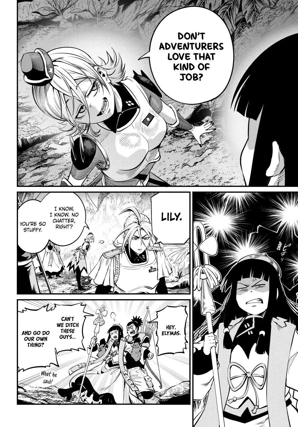 Anime – The Exiled Heavy Knight Knows How to Game the System Chapter 171 – Page 4