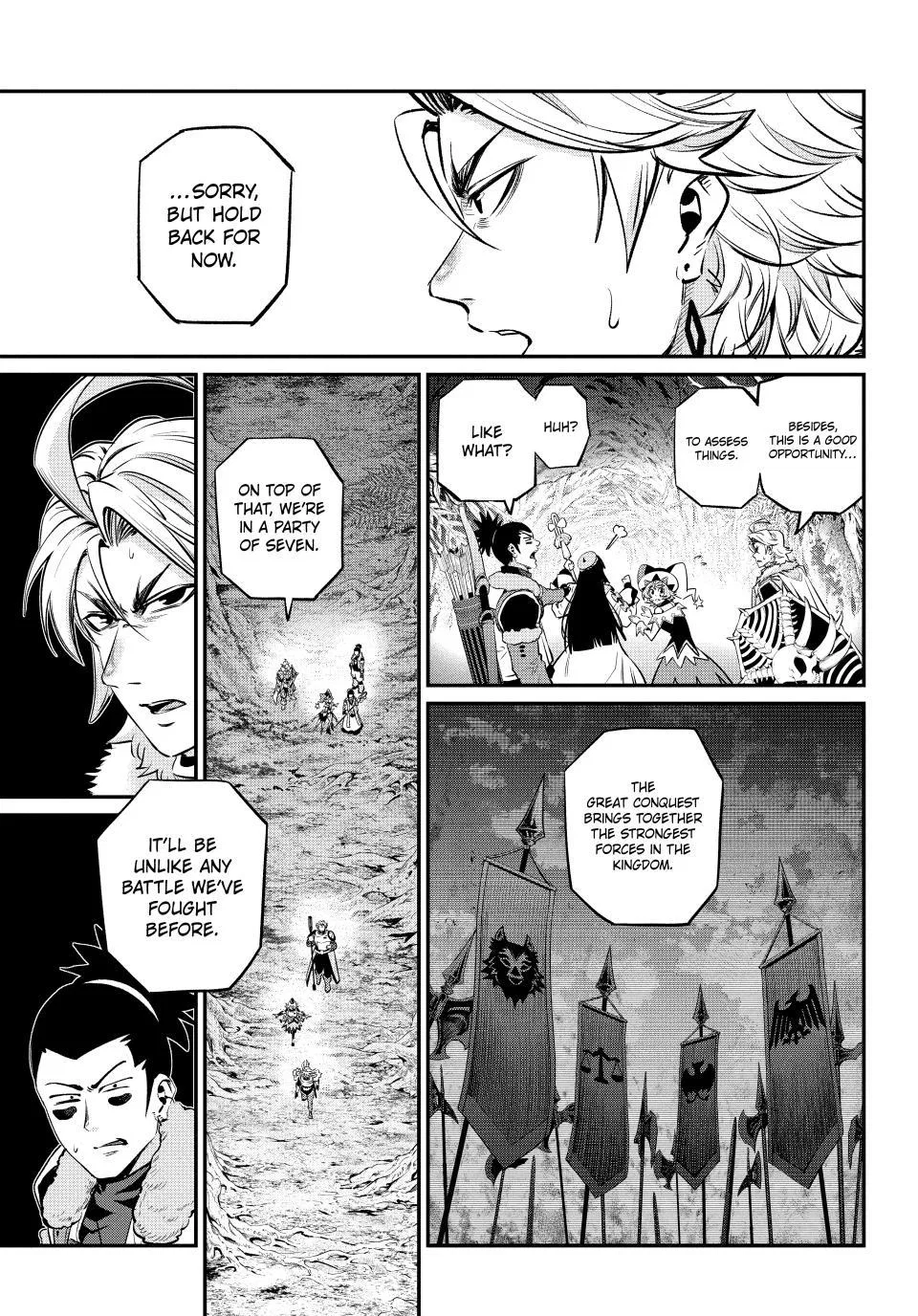 Anime – The Exiled Heavy Knight Knows How to Game the System Chapter 171 – Page 5