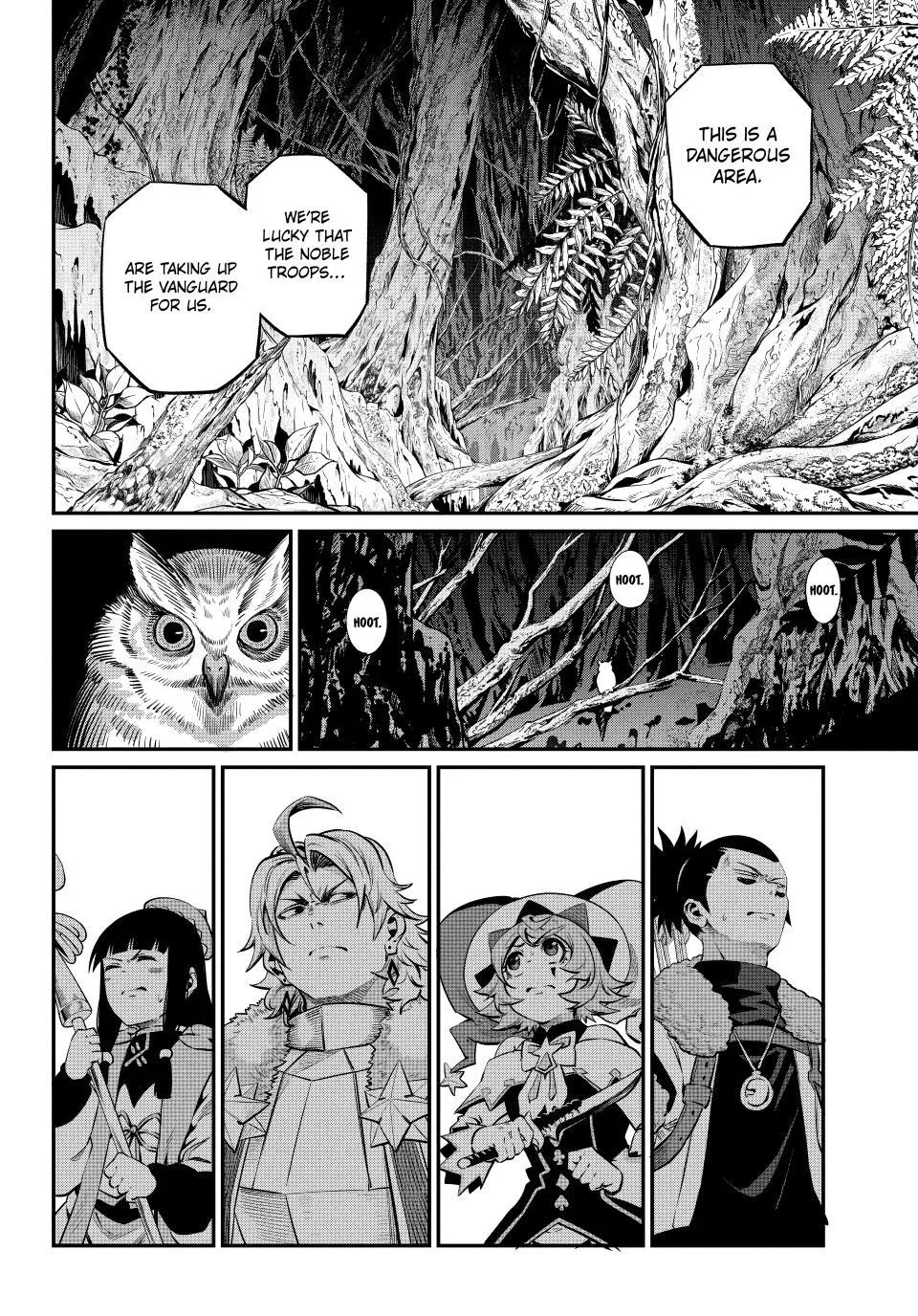 Anime – The Exiled Heavy Knight Knows How to Game the System Chapter 171 – Page 6