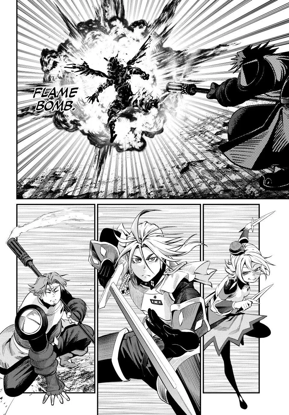 Anime – The Exiled Heavy Knight Knows How to Game the System Chapter 171 – Page 12