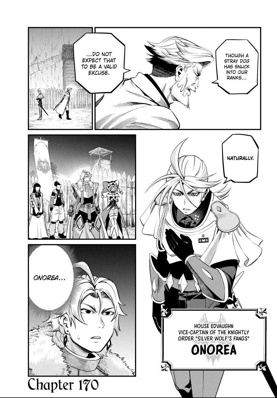 Anime – The Exiled Heavy Knight Knows How to Game the System Chapter 170 – Page 1
