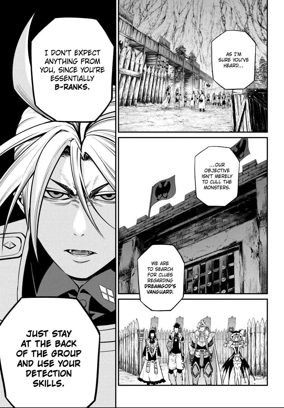 Anime – The Exiled Heavy Knight Knows How to Game the System Chapter 170 – Page 3