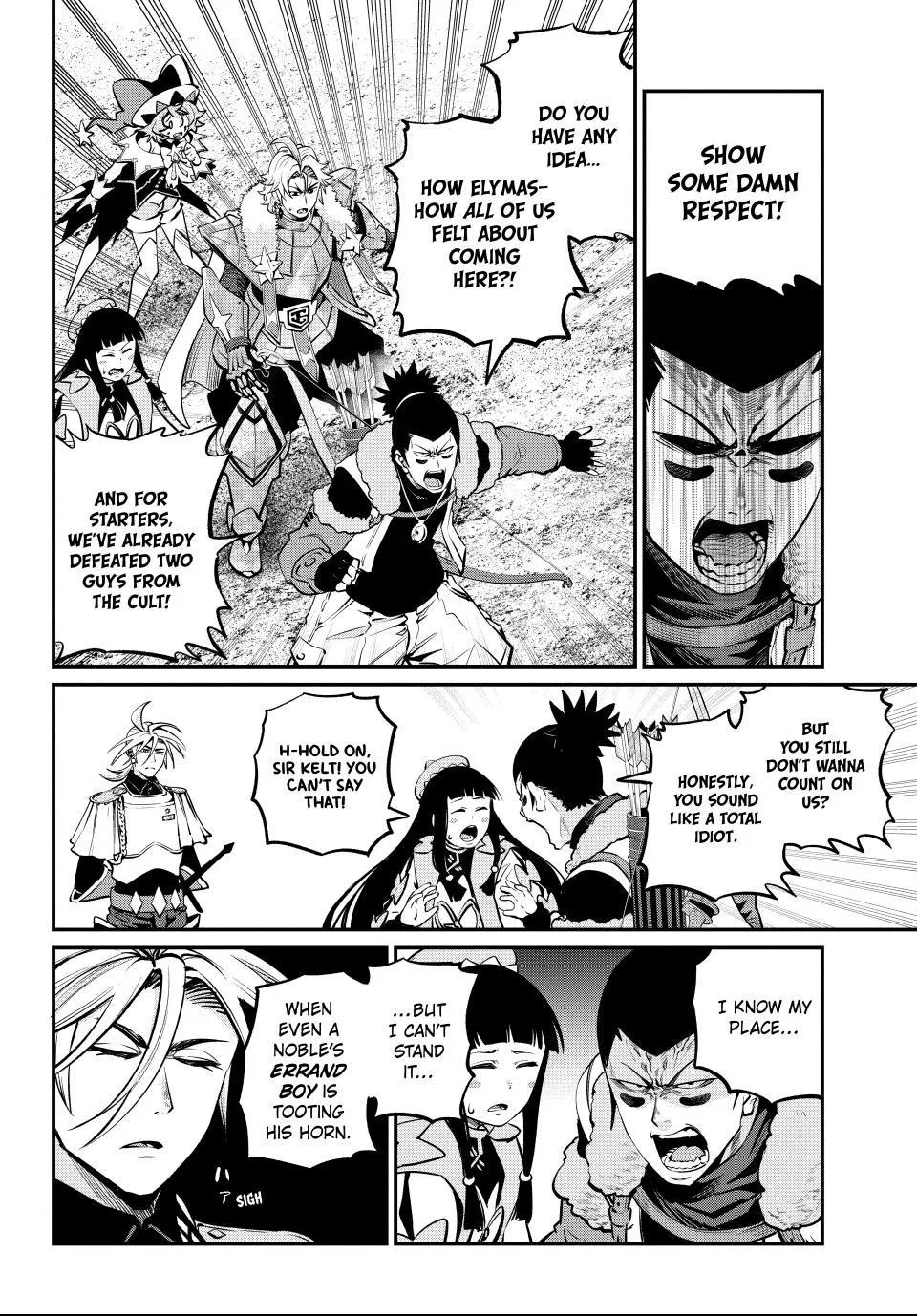 Anime – The Exiled Heavy Knight Knows How to Game the System Chapter 170 – Page 4