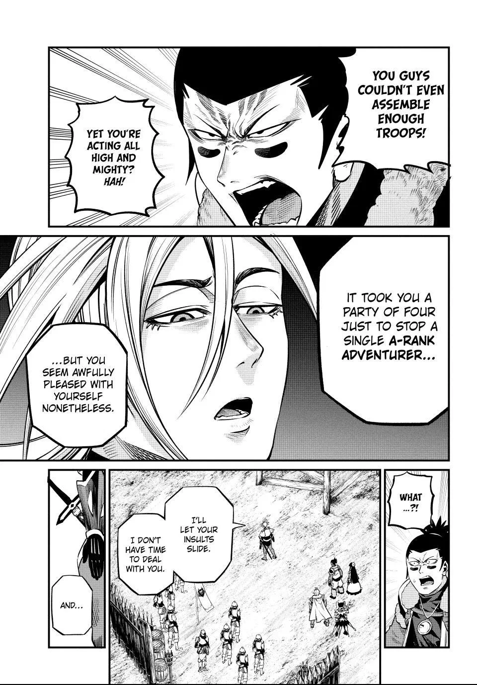 Anime – The Exiled Heavy Knight Knows How to Game the System Chapter 170 – Page 5
