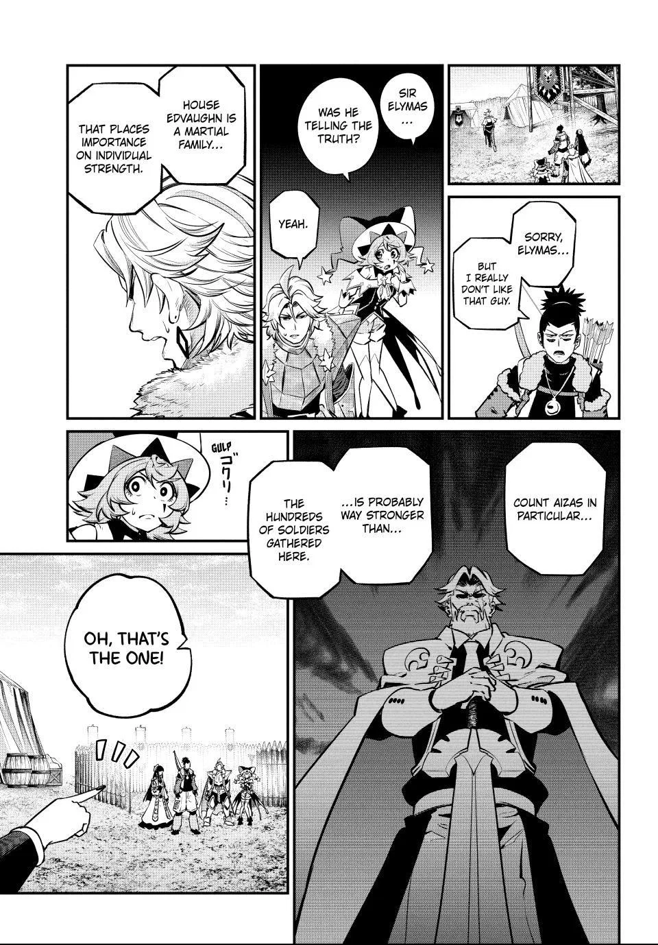 Anime – The Exiled Heavy Knight Knows How to Game the System Chapter 170 – Page 7
