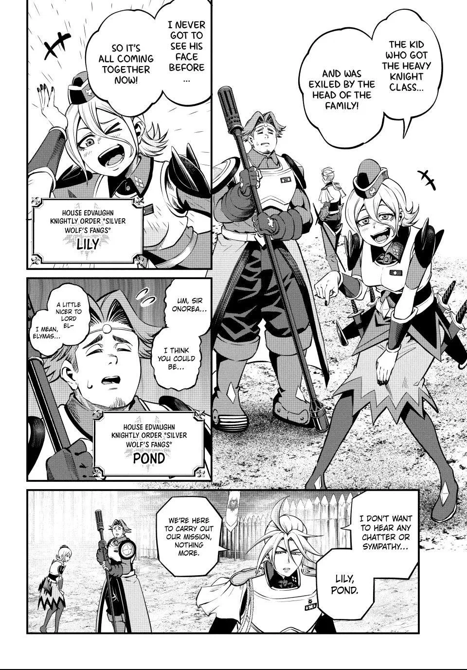 Anime – The Exiled Heavy Knight Knows How to Game the System Chapter 170 – Page 8