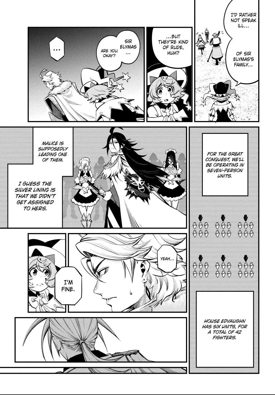 Anime – The Exiled Heavy Knight Knows How to Game the System Chapter 170 – Page 9