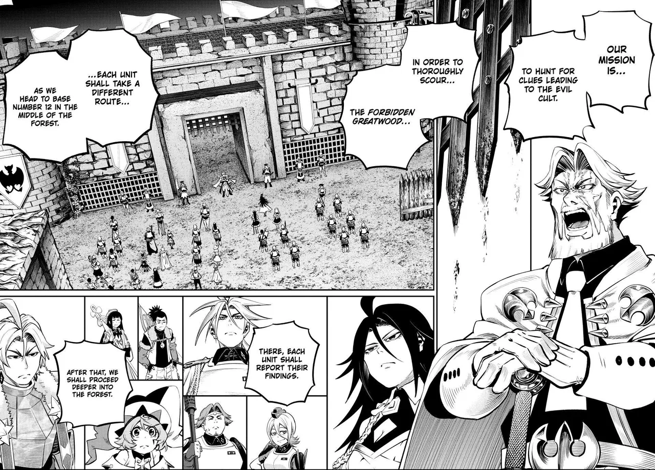 Anime – The Exiled Heavy Knight Knows How to Game the System Chapter 170 – Page 10