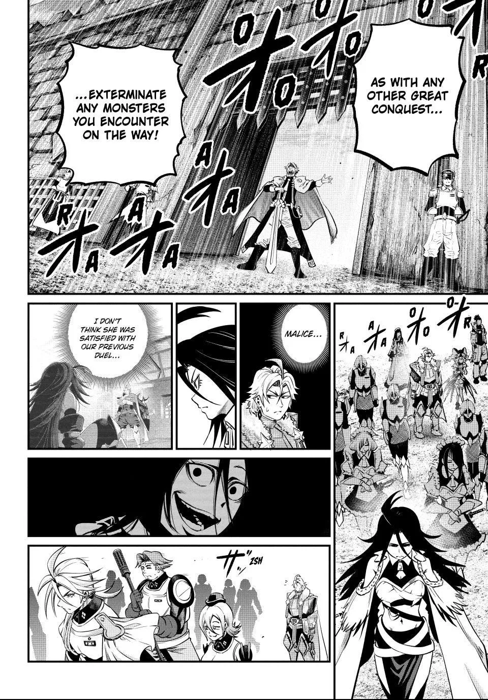 Anime – The Exiled Heavy Knight Knows How to Game the System Chapter 170 – Page 11