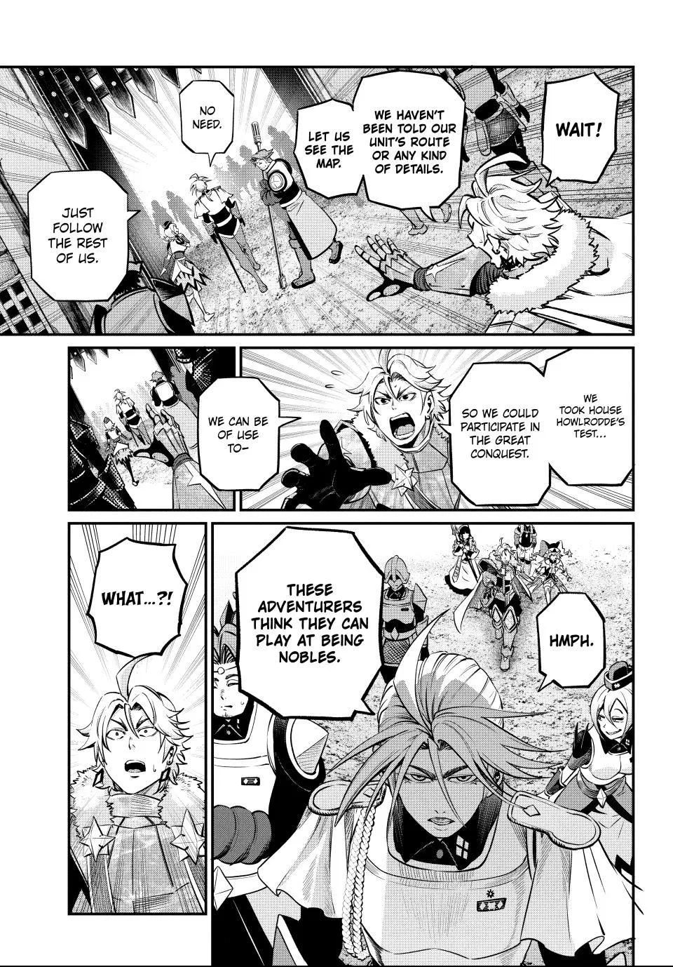 Anime – The Exiled Heavy Knight Knows How to Game the System Chapter 170 – Page 12