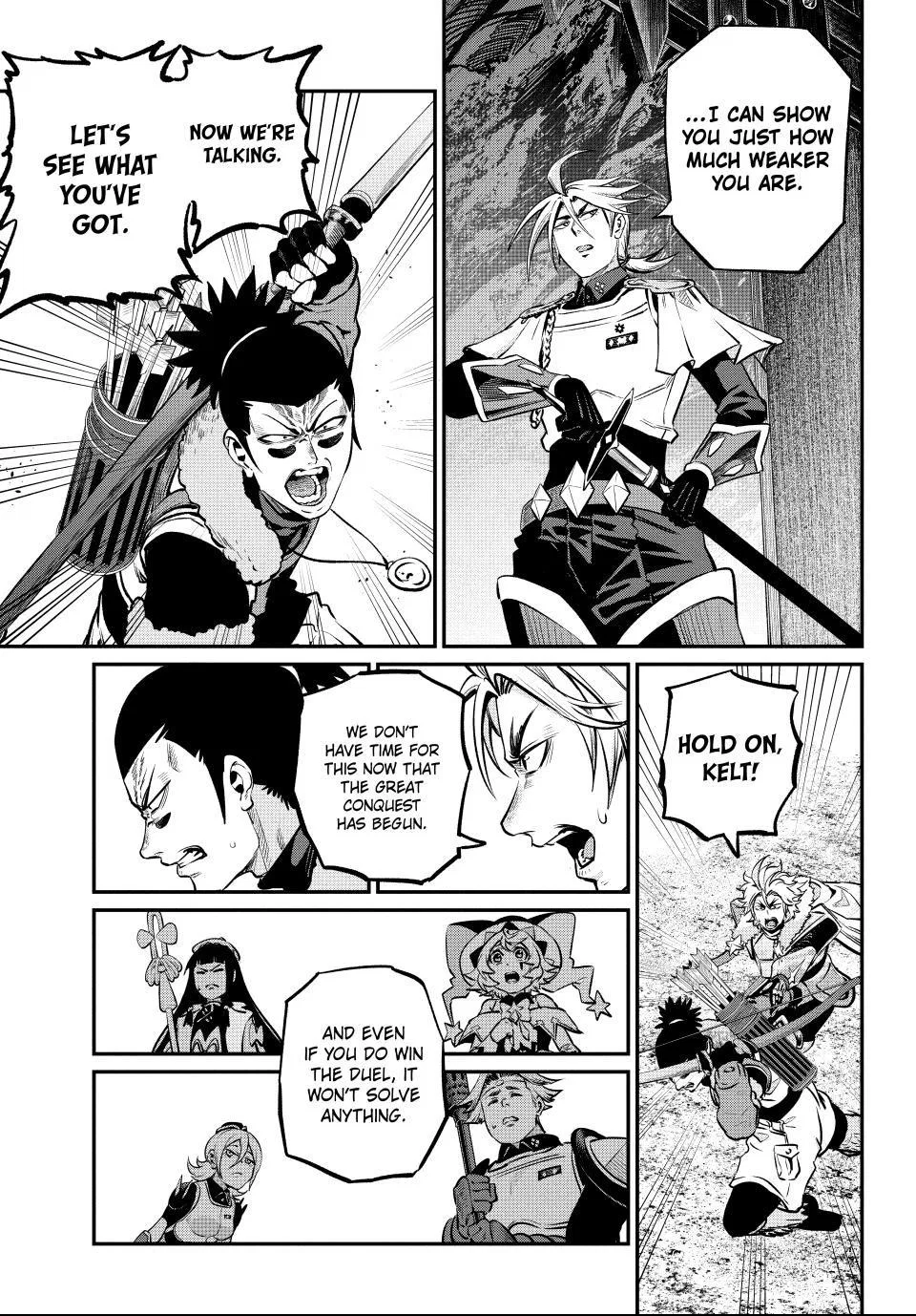 Anime – The Exiled Heavy Knight Knows How to Game the System Chapter 170 – Page 14