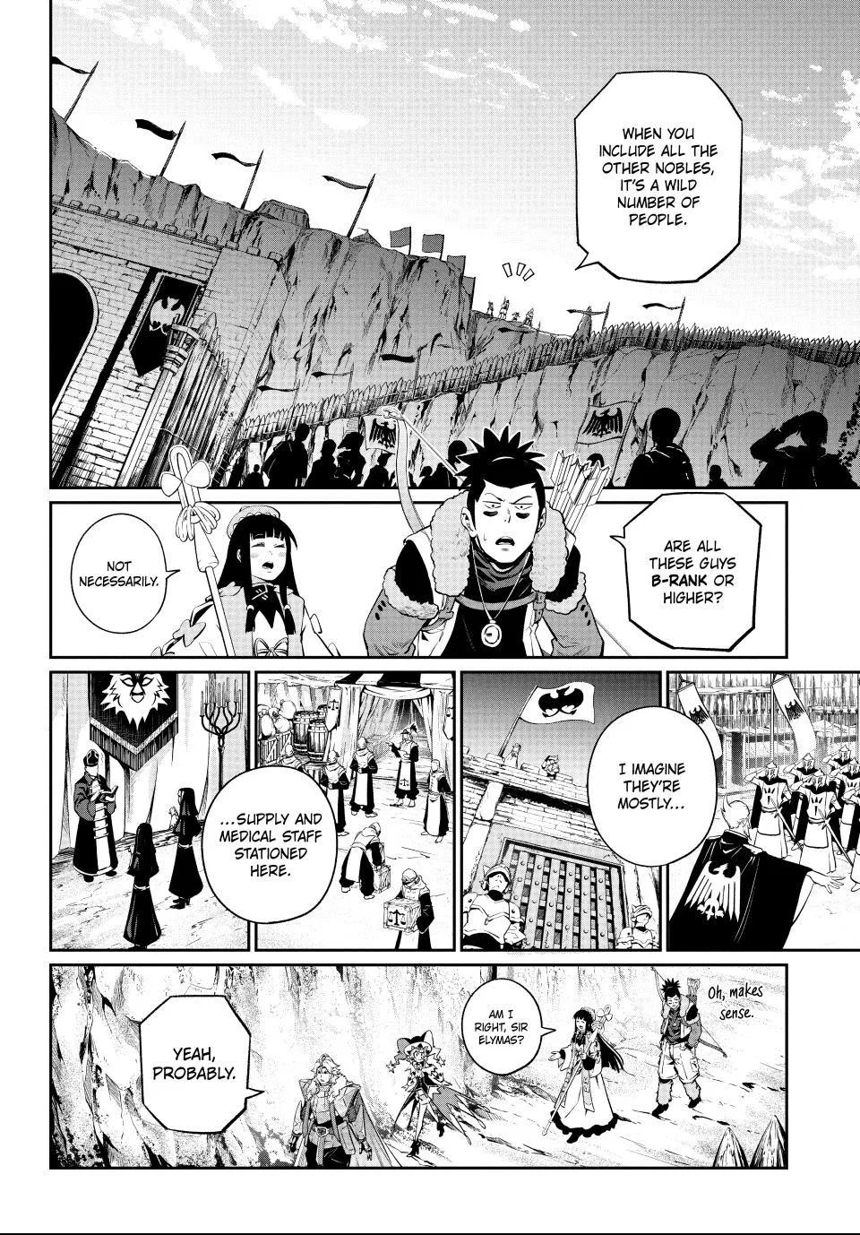 Anime – The Exiled Heavy Knight Knows How to Game the System Chapter 169 – Page 3