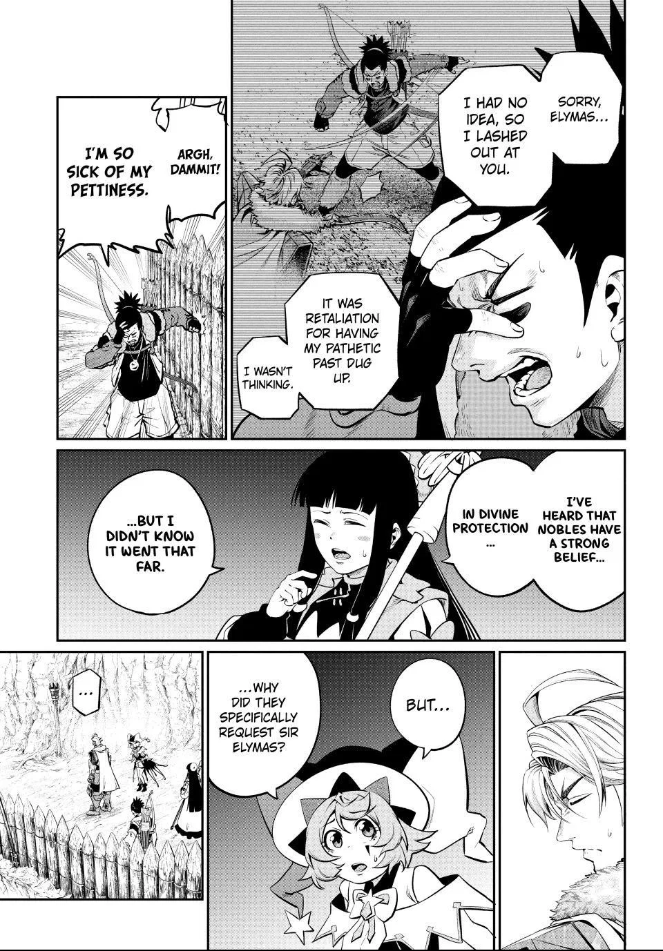 Anime – The Exiled Heavy Knight Knows How to Game the System Chapter 169 – Page 6