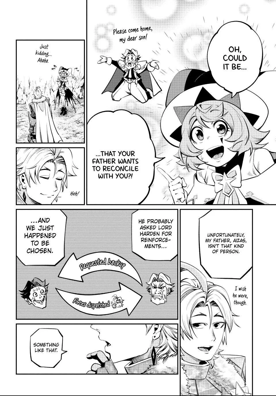 Anime – The Exiled Heavy Knight Knows How to Game the System Chapter 169 – Page 7