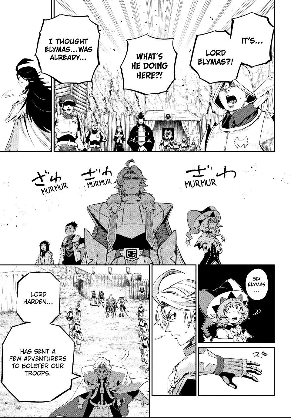 Anime – The Exiled Heavy Knight Knows How to Game the System Chapter 169 – Page 12