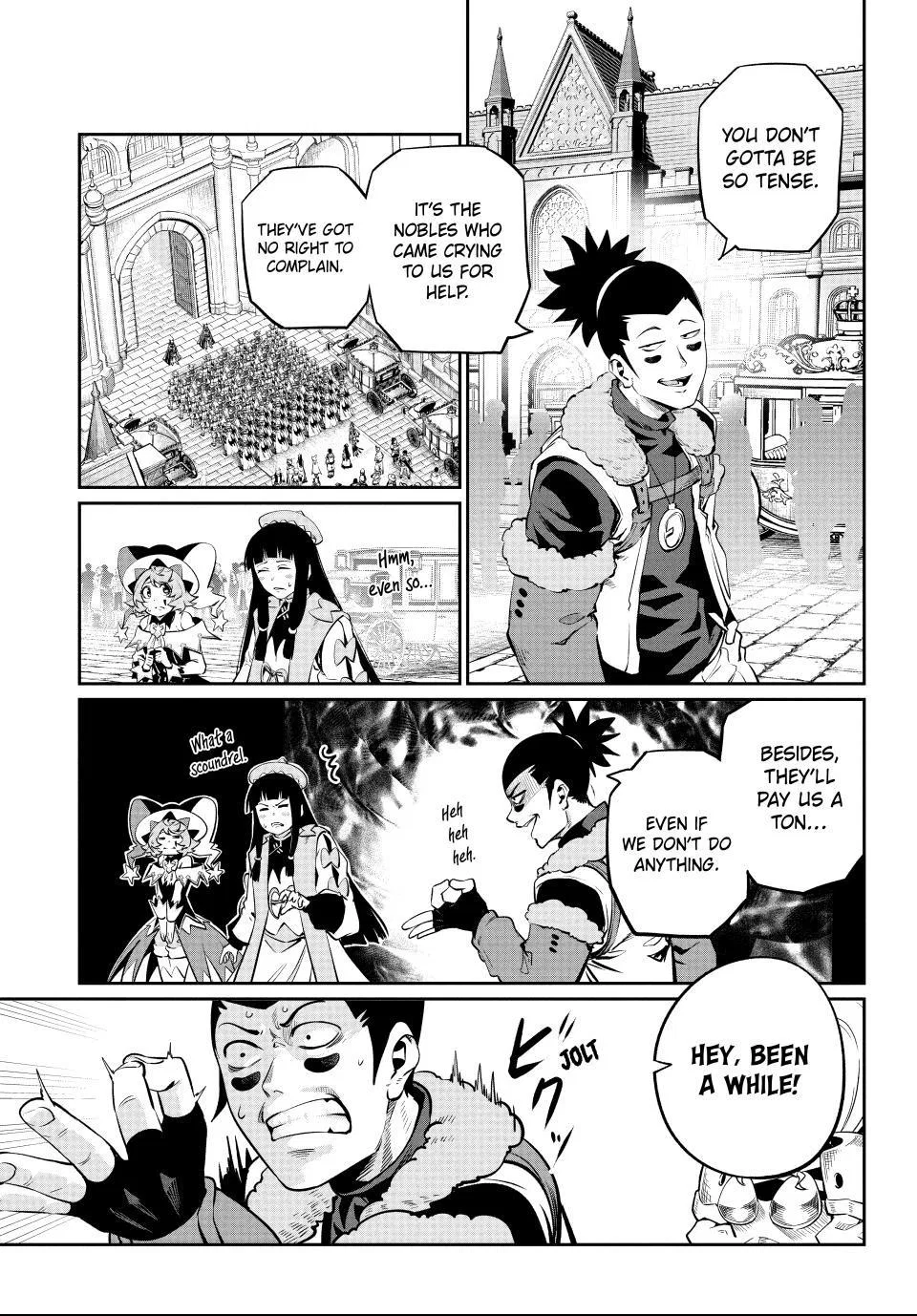 Anime – The Exiled Heavy Knight Knows How to Game the System Chapter 168 – Page 4