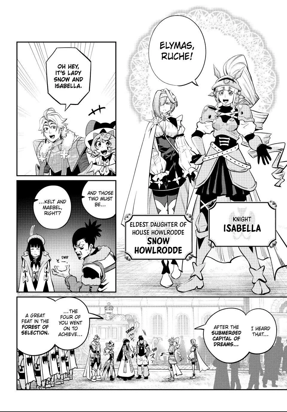 Anime – The Exiled Heavy Knight Knows How to Game the System Chapter 168 – Page 5