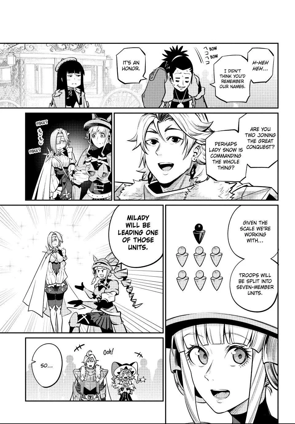 Anime – The Exiled Heavy Knight Knows How to Game the System Chapter 168 – Page 6