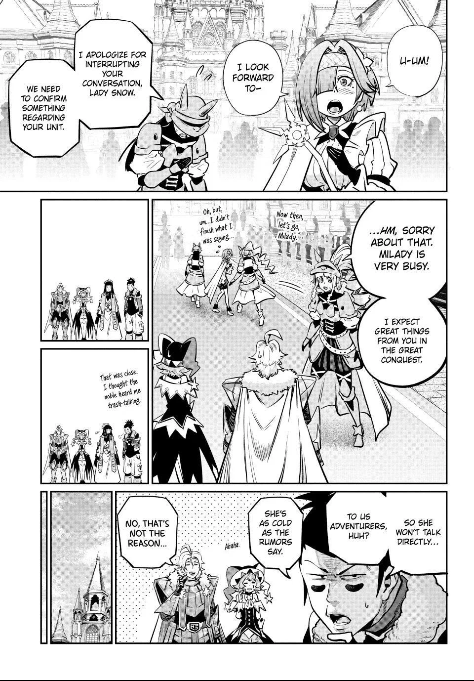 Anime – The Exiled Heavy Knight Knows How to Game the System Chapter 168 – Page 8
