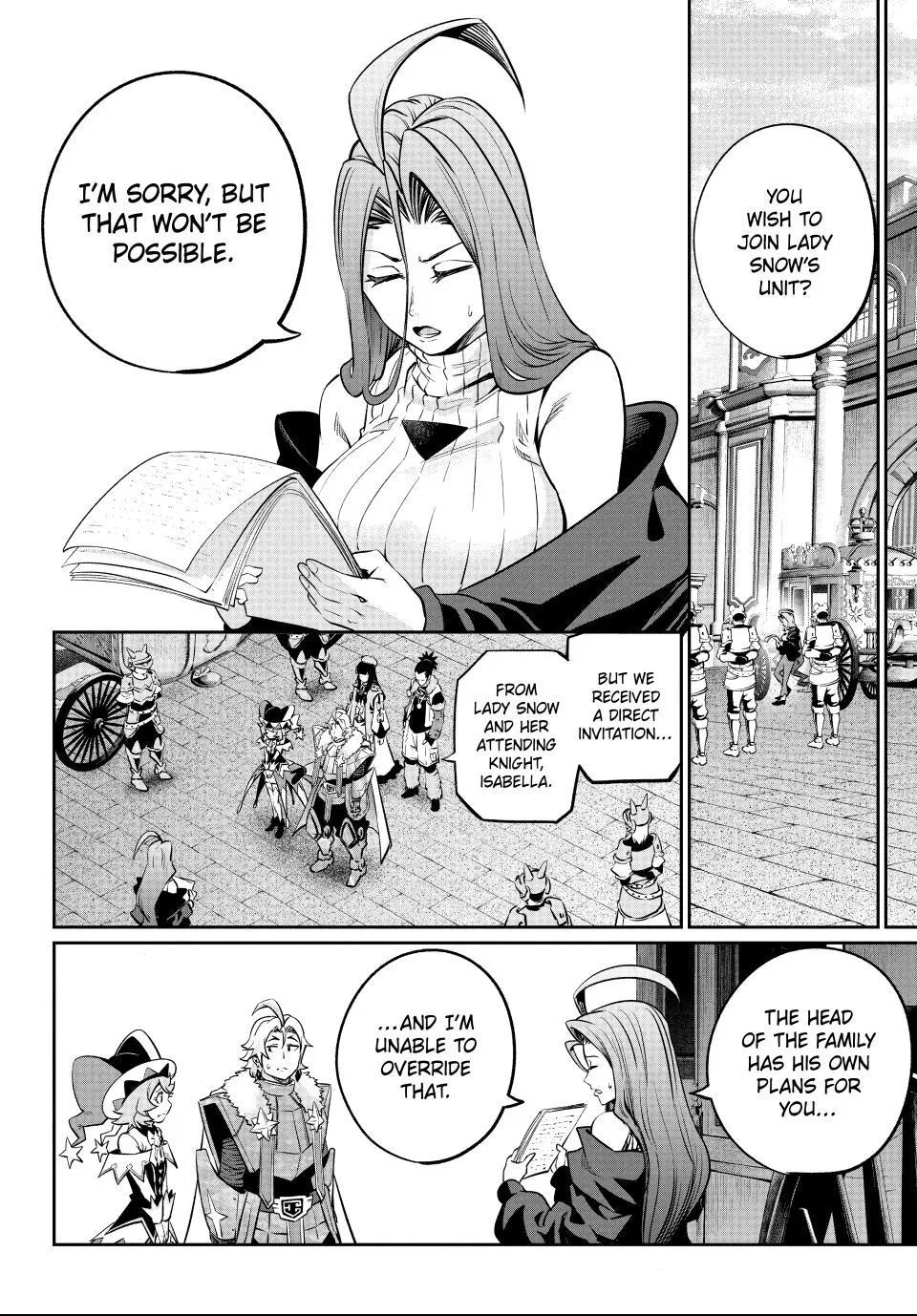 Anime – The Exiled Heavy Knight Knows How to Game the System Chapter 168 – Page 9