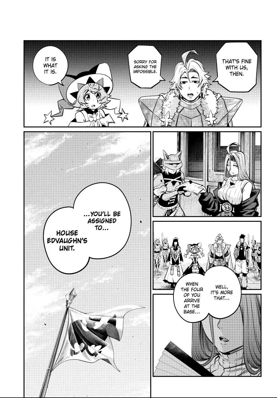 Anime – The Exiled Heavy Knight Knows How to Game the System Chapter 168 – Page 10